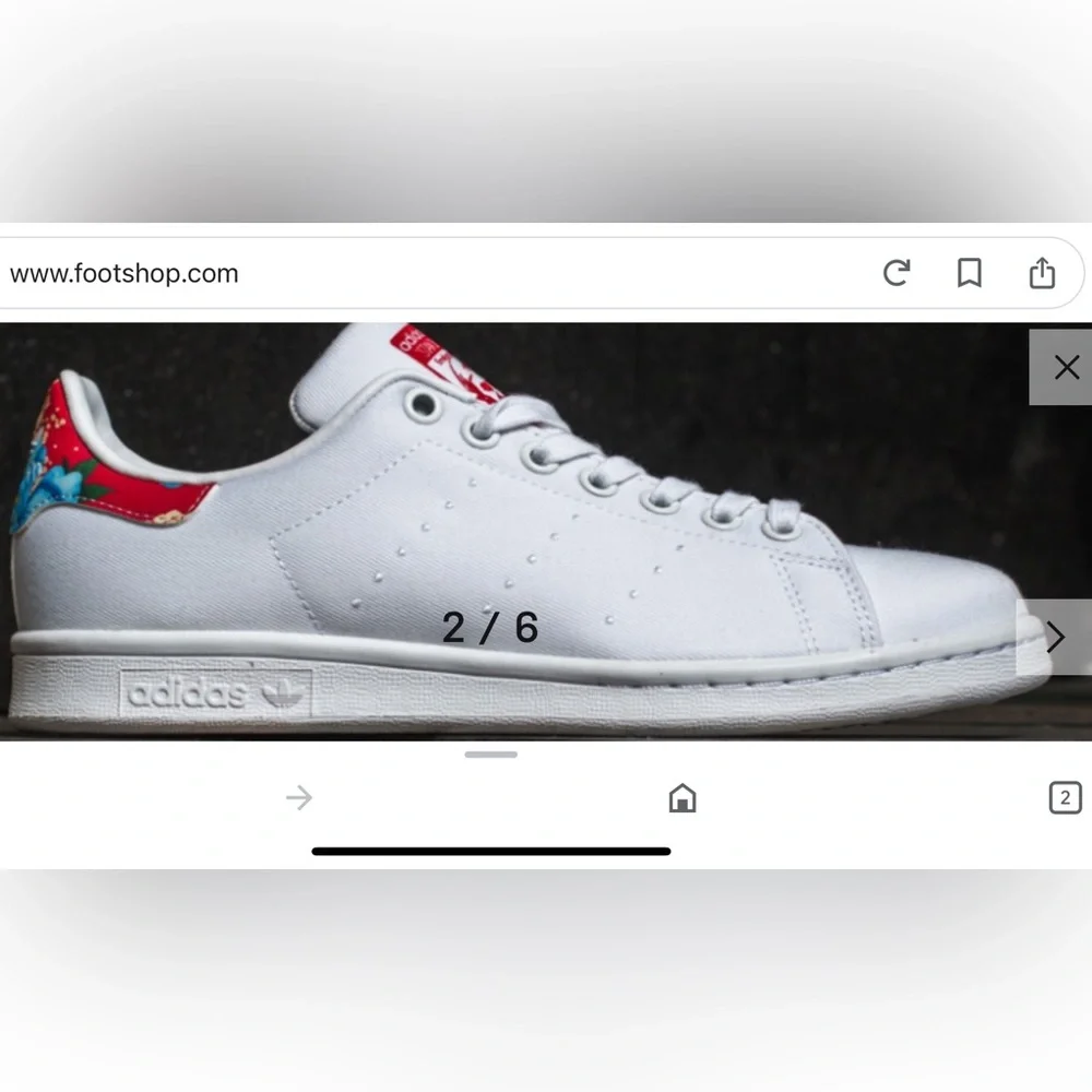 Adidas Stan Smith Sneaker Edition